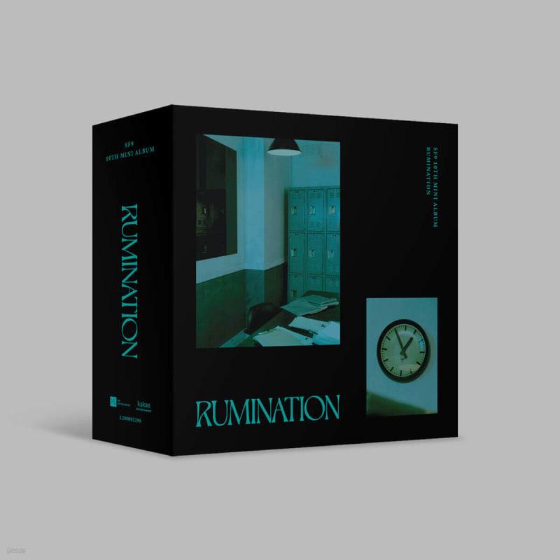 

SF9 - 10th Mini Album: RUMINATION [Kit Album]