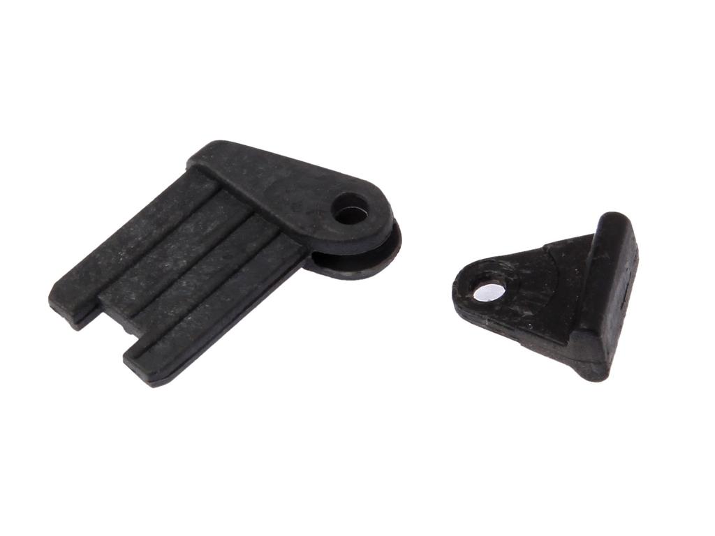 Rear Window Sun Protection Roller Blind Curtain Clip Repair Kit For BMW 5 Series E60