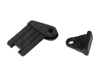 Kit de reparo de clipe de cortina para persiana de proteção solar traseira para BMW Série 5 E60