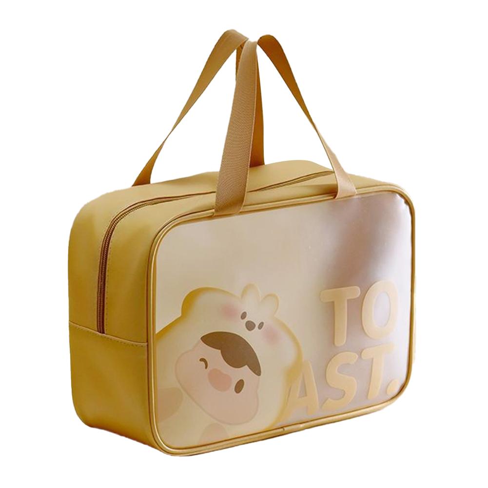 

Женская дорожная прозрачная портативная водонепроницаемая косметичка-органайзер для косметики, сумка для хранения для плавания, фитнеса, душа