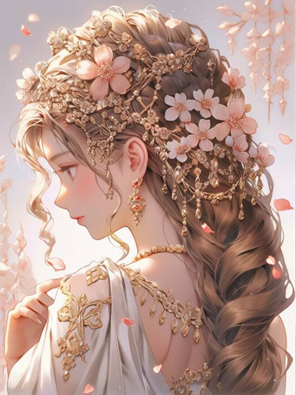 Elegant Women Diamond Painting New Arrivals Animals Diy Full Square Round Drill Rhinestone Embroidery Woman Lion Mosaic Cross Stitch Kits