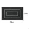 Front Door Mat Entry Rug Nonslip Home Decor Washable Welcome Carpet for Indoor