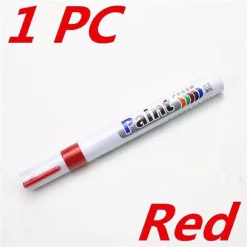 Pennarello per vernice per riparazione graffi auto ad asciugatura rapida, pennarello per ritocco, impermeabile, marcatore per pneumatici ruota, rimozione graffi auto, penne per pittura