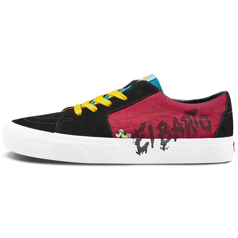 

Vans The Simpsons X Sk8 Low El Barto Vans VN0A4UUK17A 36