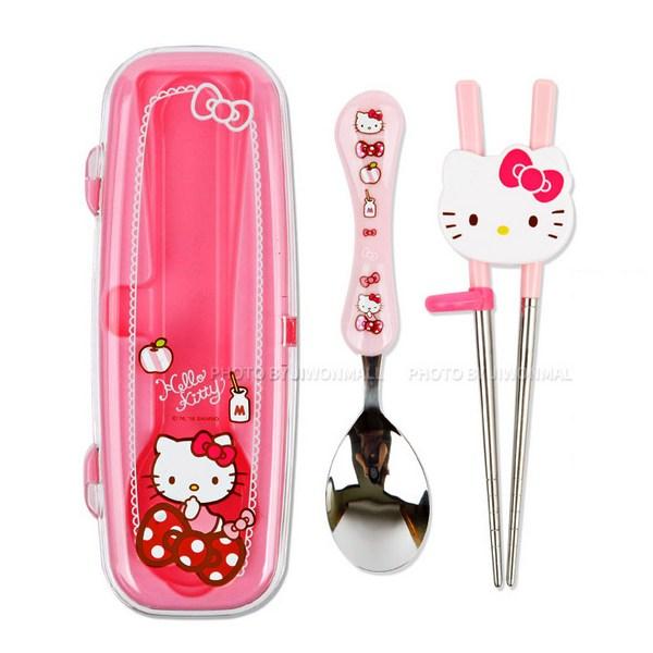 

Набор футляров для ортодонтических палочек Hello Kitty