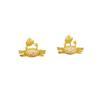 Design Fashionable Earrings Ocean Wind Small Crab Temperament Simple Stud Earrings