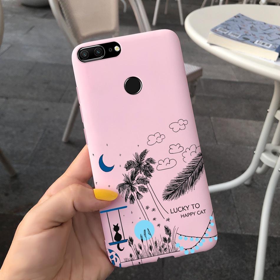Case For Honor 9 Lite LLD-L21 Phone Case Lovely Printing Soft Silicone Funda For Huawei Honor 9 STF-L09 Cover Honor9 9 Lite Case