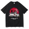 Initial D T Shirt Japanese Anime Graphic Funny Harajuku Unisexga T Shirt Fashion Casual Short Sleeve T Shirt Unisex Clothes