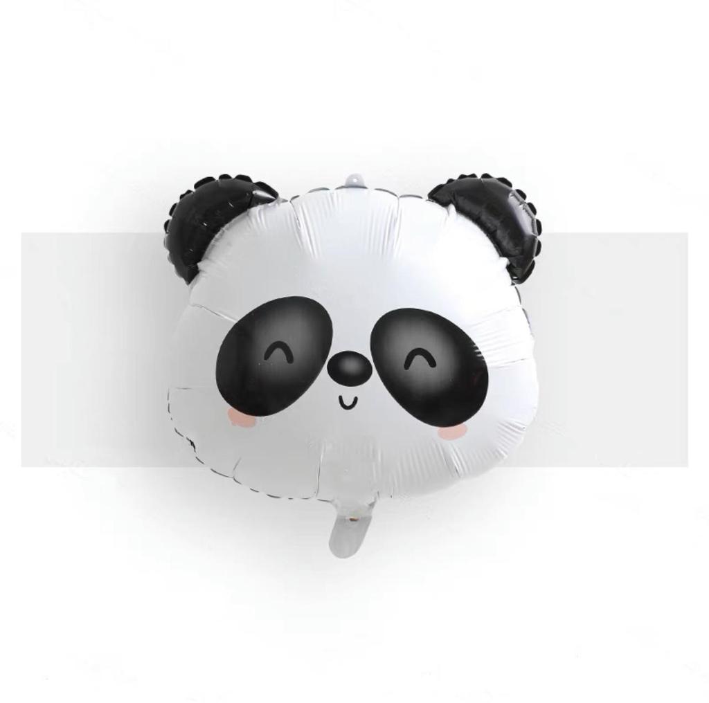 Cartoon Animal Balloons: Elephant, Monkey, Cat - Aluminum Film Birthday Party Decorations