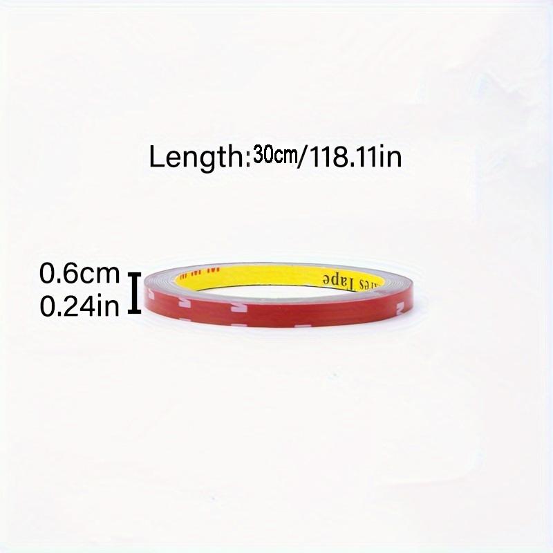 

30 СМ Надміцний двосторонній скотч Автомобіль Спеціальний відрив, не залишаючи слідів Висока в язкість Монтаж Фіксація Липкий