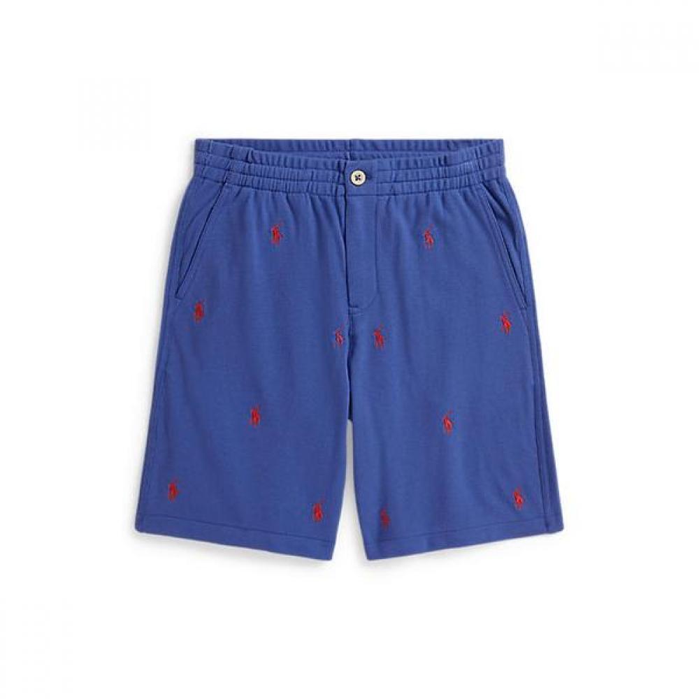 

Polo Ralph Lauren Boys 8 18 Cotton Mesh Short Cwposhoybq20227999 S