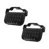 1 Pair Bike Rear Pedals, Mini Bicycles Footrests Non-Slip Folding Bike Pegs for Folding Mountain Bike, Foldable Bicycles