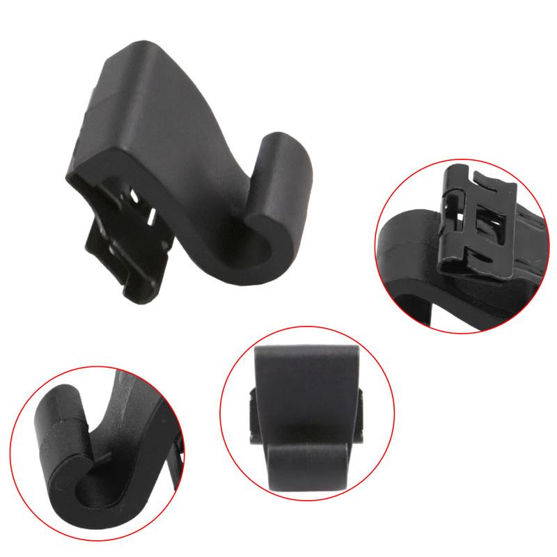 2pcs Car Window Shade Hook Clip for Chrysler Pacifica Voyager 2017 2018  - Door Sun Shade Retainer Clips 5XR76DX9AA