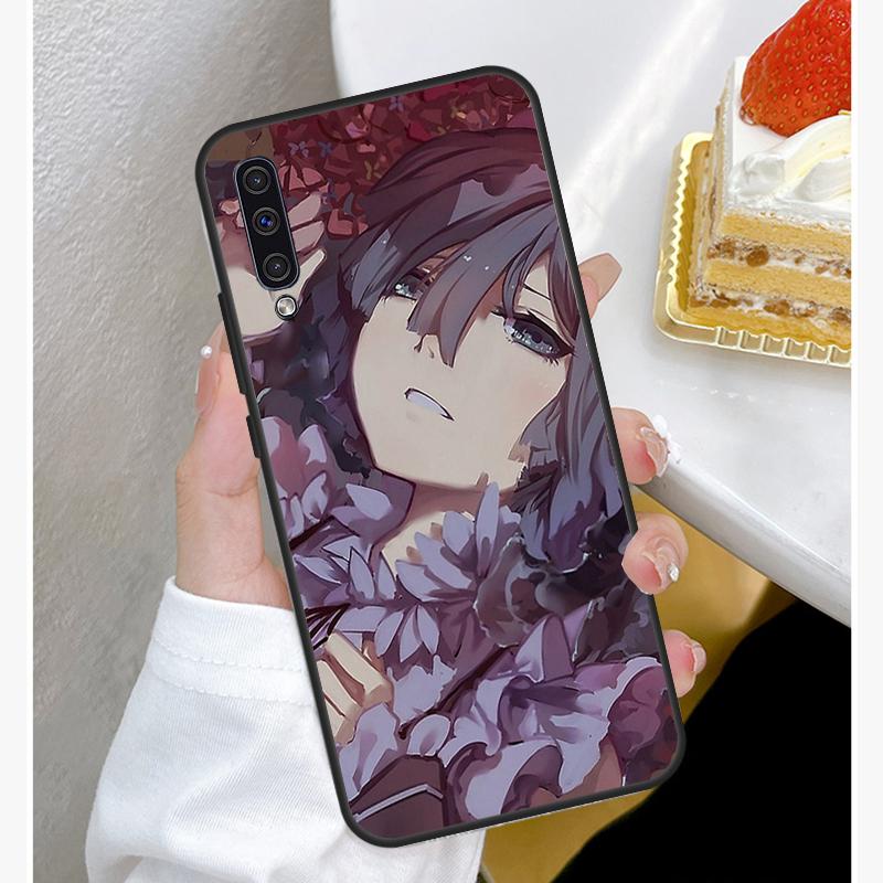 Re Zero Rem Hülle für Samsung A12 A32 A42 A52 A72 A52S A03S A21S A11 A31 A51 A71 A10 A50 A70 Vollständige Abdeckung