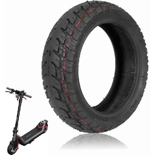 9.5 X 2.50 Off-Road Tubeless Tire For Niu KQi3 Electric Scooter Accessories Rear Front Wheel Replacement Tire Anti-Skid Shockproof (2 Pcs)