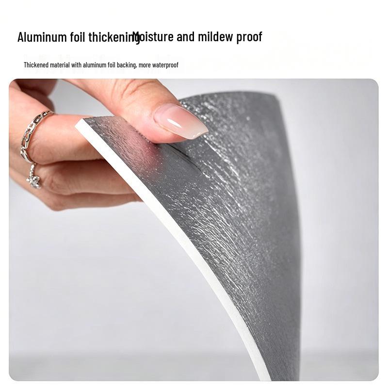 3D Waterproof Oil-Proof Tile Sticker for Kitchen and TV Wall Renovation.