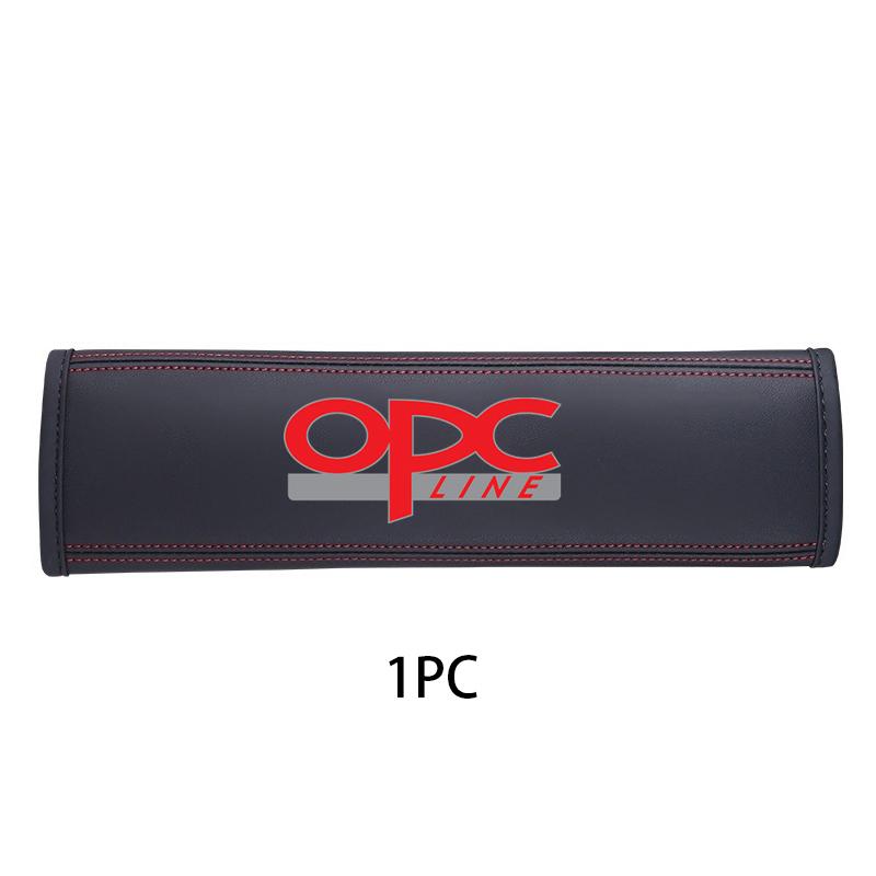 

piezas cinturón de seguridad para coche, protección de hombro, suave, para OPEL OPC line, accesorios interiores, 1 unidades
