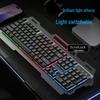 LINGSHE Gaming Keyboard and Mouse Set