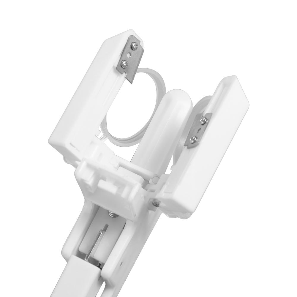 Handheld Plastic Egg Separator White Egg Breaker Egg Opener For Breaking Egg