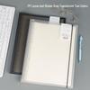 Deli B5 60-Sheet Loose-Leaf Notebook, 7-Pack