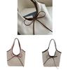 Cotton Linen Tote Bag For Women Large Capacity Fashionable Casual Daily Use