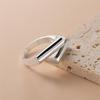 Vintage Silver Color Rings for Wedding Couples Open Wedding Rings Jewelry Accessories