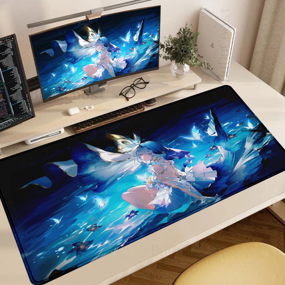 wuthering Wave Shorekeeper game electronic sports HD printing Lock edge Computer Office Large size gaming accessories Mouse Pad