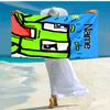 Personalized Customized Proof Beach Towel with Gaming Unspeakable Pattern - Soft, Absorbent,quick-drying,perfect Swimming,camping&bathing