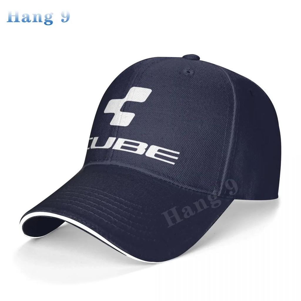 Cube Cycling Mtb Mountain Bike Casual Sandwich Hat Panama Outdoor Cubes Baseball Cap for Men Women Cotton Snapback Trucker Hat