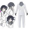 Danganronpa Anime V3 Ouma Kokichi Cosplay Costume School Uniform Cloak Full Set