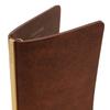 System Notebook Plotter Mini 5 Size Pueblo Ring Diameter 11mm Leather Binder 7 [Brown]