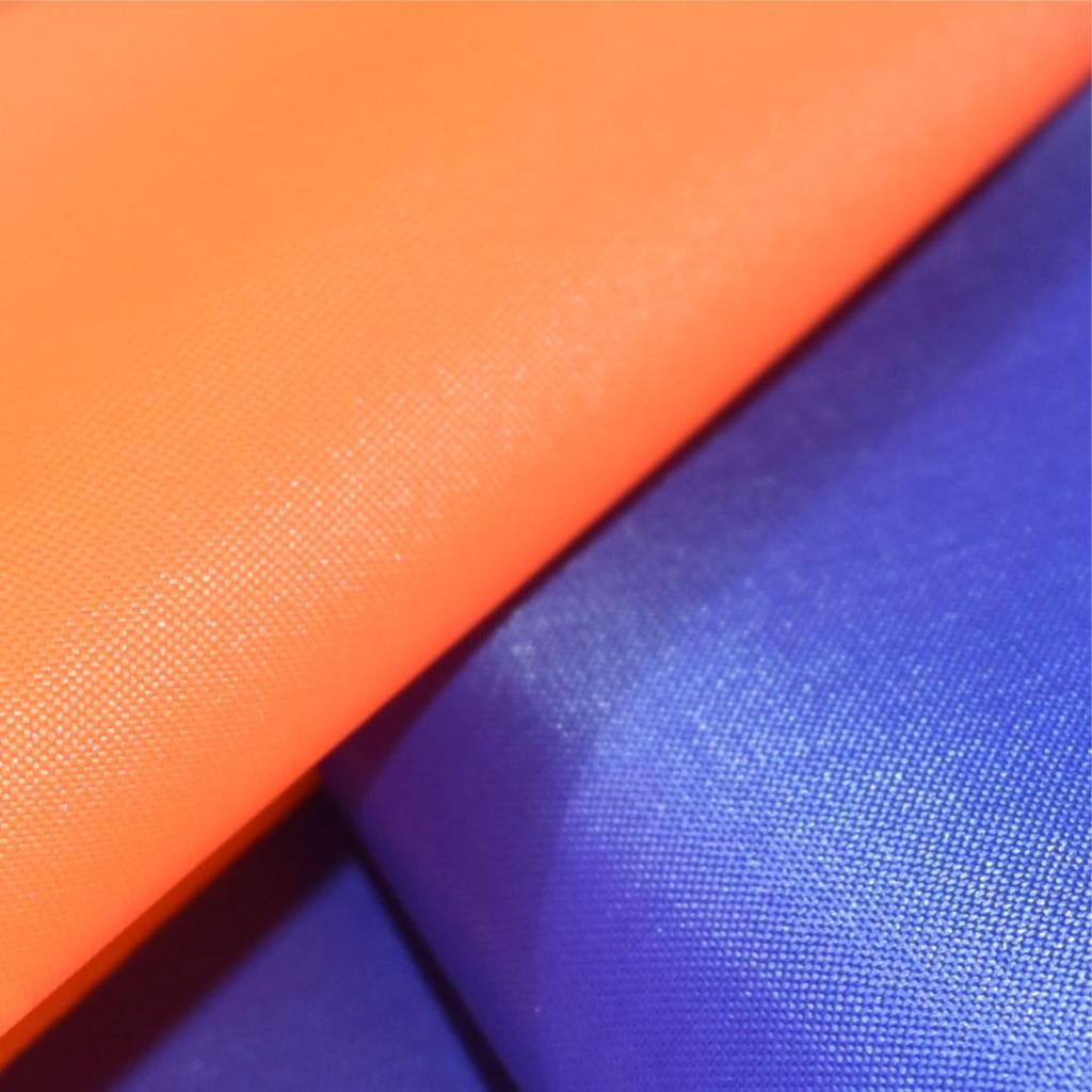 2 Pack Blue and Orange Pennant Banner Flags Dercoations for Birthday Graduation Classroom Party Supplies 66Feet 60Pcs