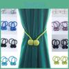 Versatile Magnetic Buckle Curtain Straps With Strong Magnet And Adjustable Length