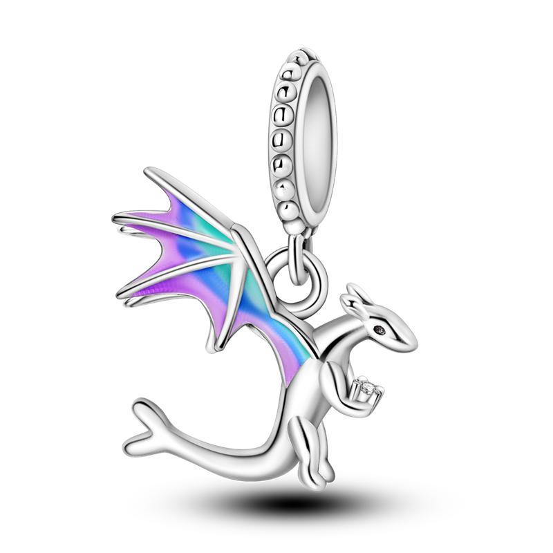 Marine Organism Seriescopper Charms Pendants Fit Original Pandora Bracelet Diy Beads Shell Pearls Conch Moon Star