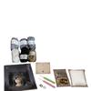 Kit de Crochê para Touca com Capuz Conjunto de Tricô DIY para Iniciantes