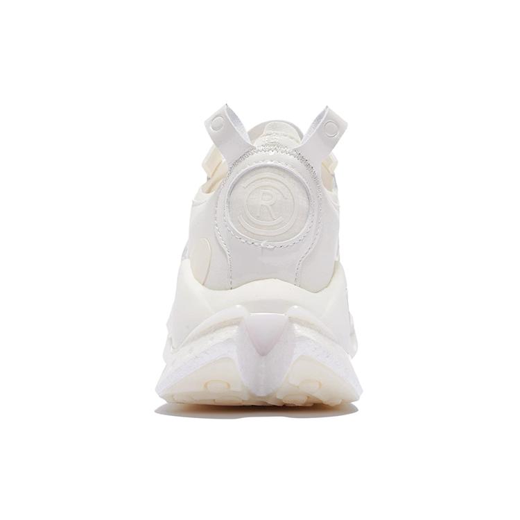 New LiNing Jueying CRC Cushioning Anti Slip Wear Resistant Breathability Low Top Sports Casual Shoes Men's White AZGS083-1