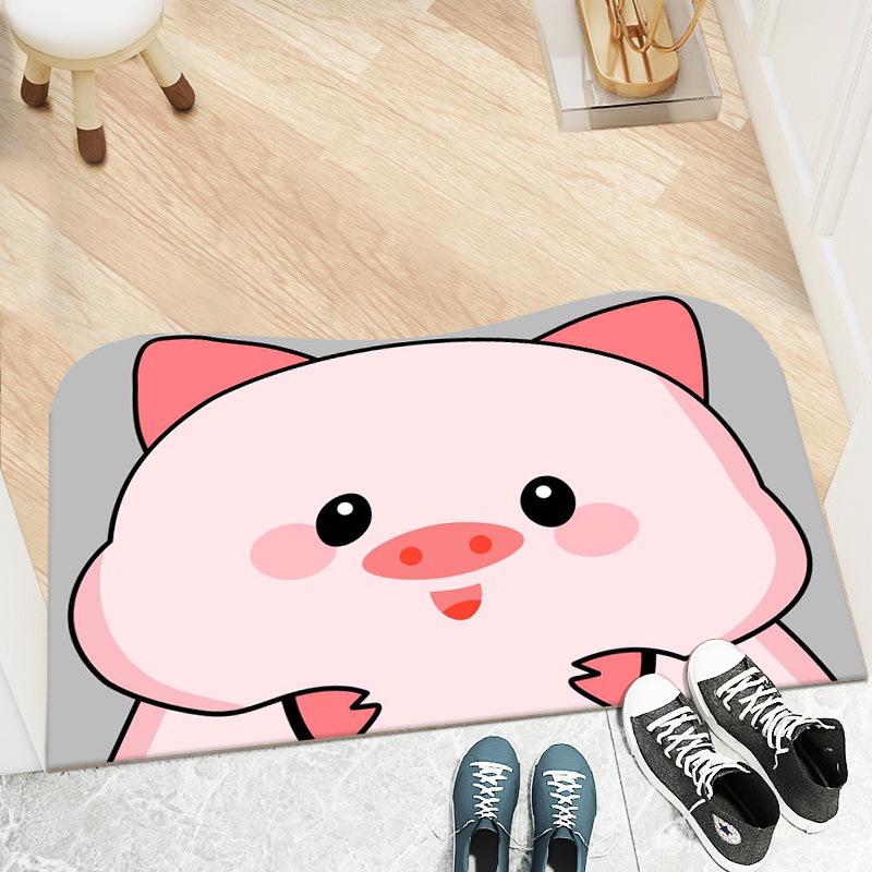 

Впитывающие противоскользящие коврики для ванной и входа - Ковры для спальни и бытовые напольные коврики 40*60cm Irregular