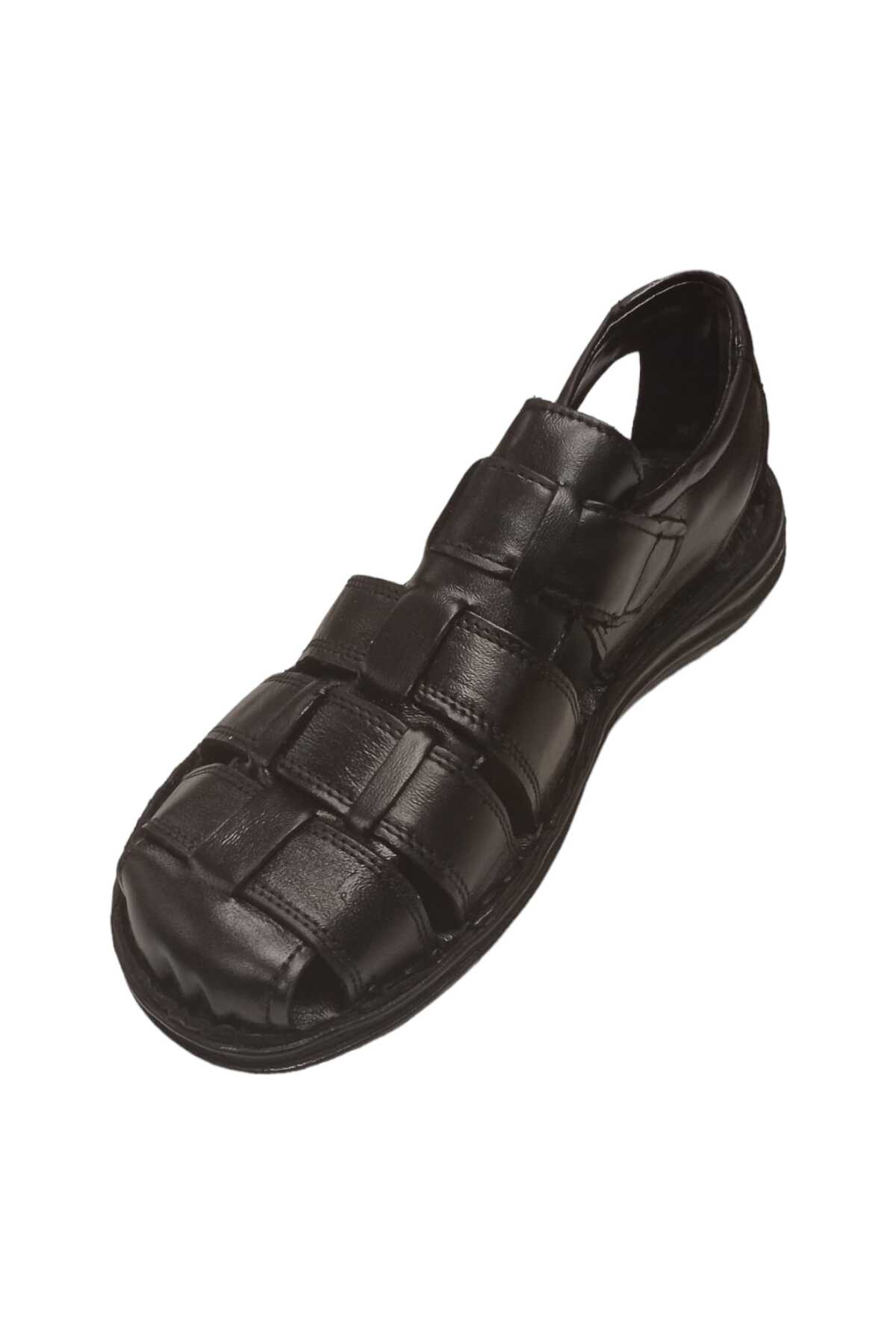 

Мужские повседневные кожаные сандалии 40