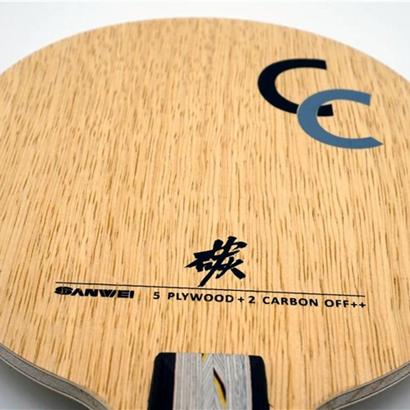 SANWEI CC CLASSIC Carbon Table Tennis Blade Racket Loop Offensive Ping Pong Bat Paddle