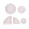 Reptile Ceramics Food Bowl Feeding And Watering Bowl Anti-Escape Mealworm Container For Pet Lizard Hamster Accessories