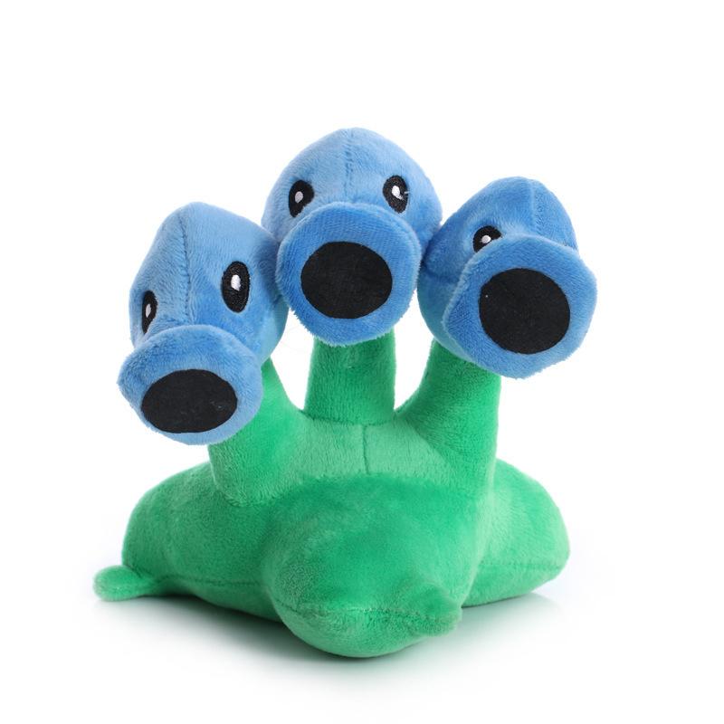 Plush Toy Peashooter Sunflower Stuffed Doll 13-20cm Soft Plushie Gift for Kids Birthday Christmas