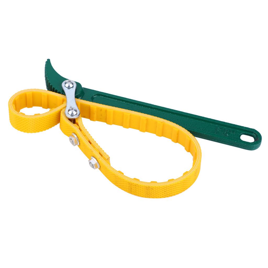 Belt Type Oil Filter Wrench Remover Spanner Key Auto Car Repair Hand Tool
