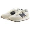 New Balance Nb 237 Comfortable Versatile Durable Low-Top Lifestyle Casual Shoes Unisex sneaker Off-White MS237WB