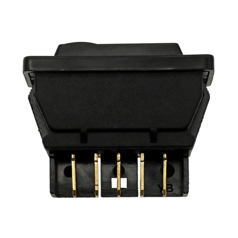 LED Backlight Universal Car Power Window Switches DC12V/24V 20A for Night Visibility in Multiple Vehicle