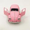 JoyKids Volkswagen Classic Beetle 1967 S40 Series Die-cast Model Car, Pink