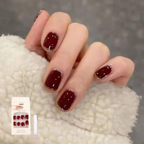 

Adhesive nail tip gel nail tip R306