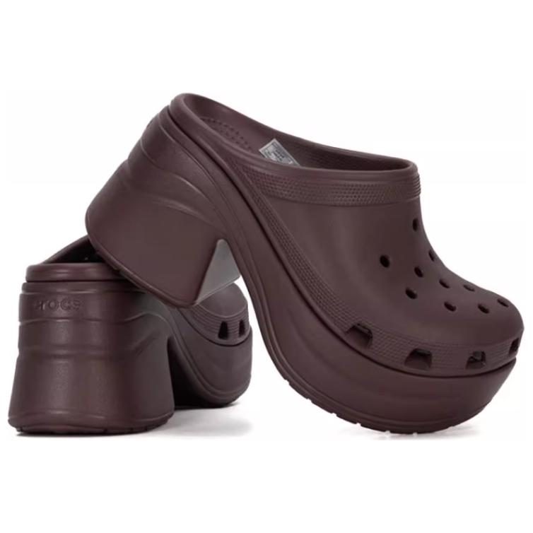 Crocs Siren Clog Mocha Women Sneakers 208547-2ZH