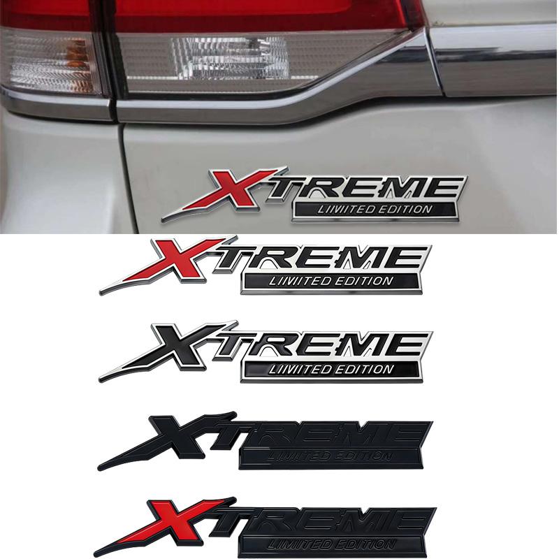 3D XTreme Limited Edition ABS Adhesive Badge Rear Body Tailgate Adhesive Emblem for Land Cruiser
