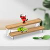 Acrylic Riser Shelf for Displaying Toys And Models