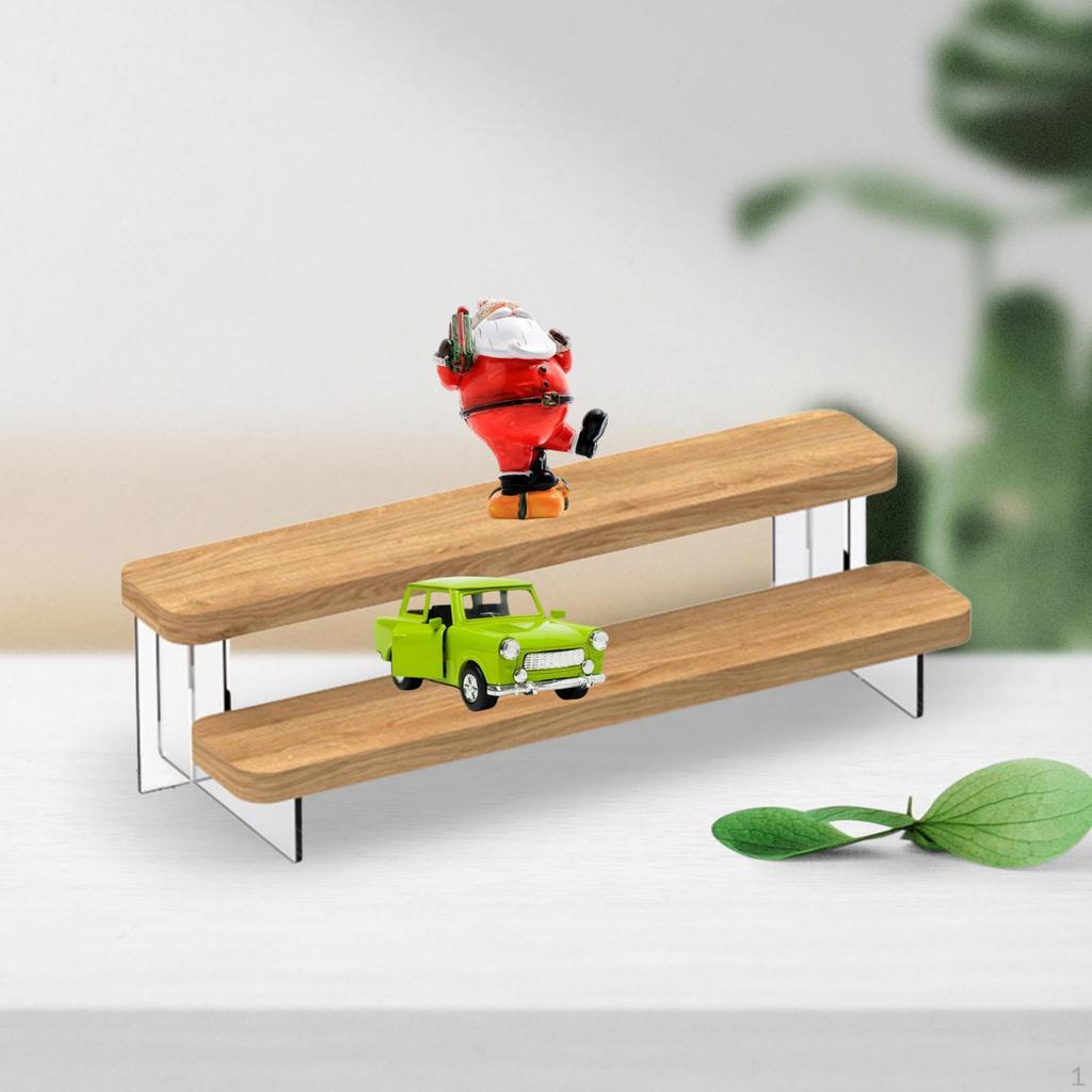 Acrylic Riser Shelf for Displaying Toys And Models